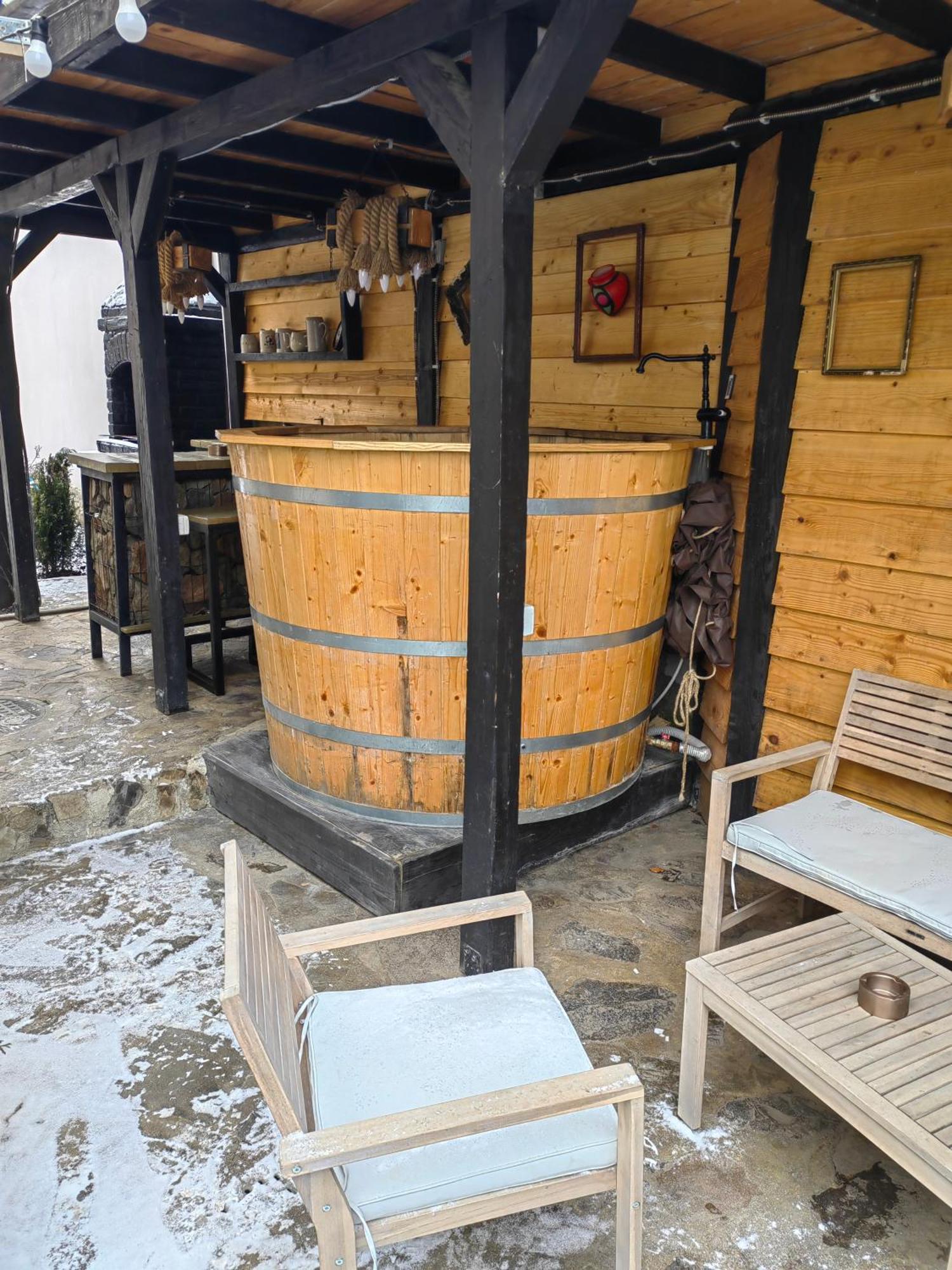 布拉索夫 Casa Anne Boutique酒店 外观 照片